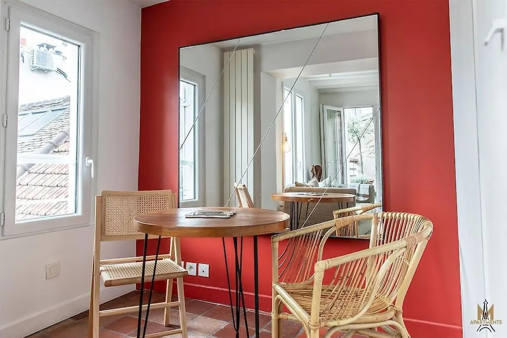 Appartamento Montmartre, Patio! Sacre-coeur! Stylish Duplex!