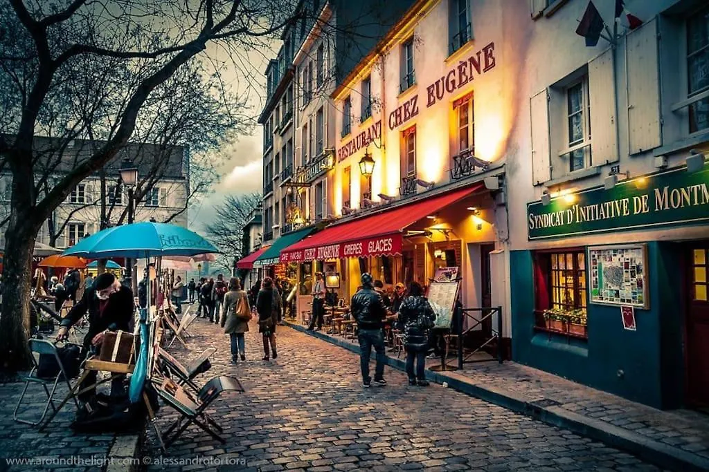 Appartamento Montmartre, Patio! Sacre-coeur! Stylish Duplex! *